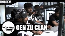 Gen Zu Clan - Interview #FreestyleShit (Live des studios de Generations)