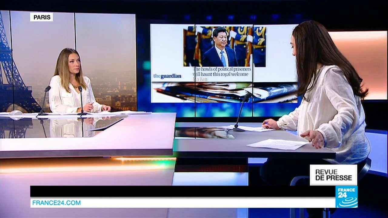 "Xi Jinping à Buckingham"