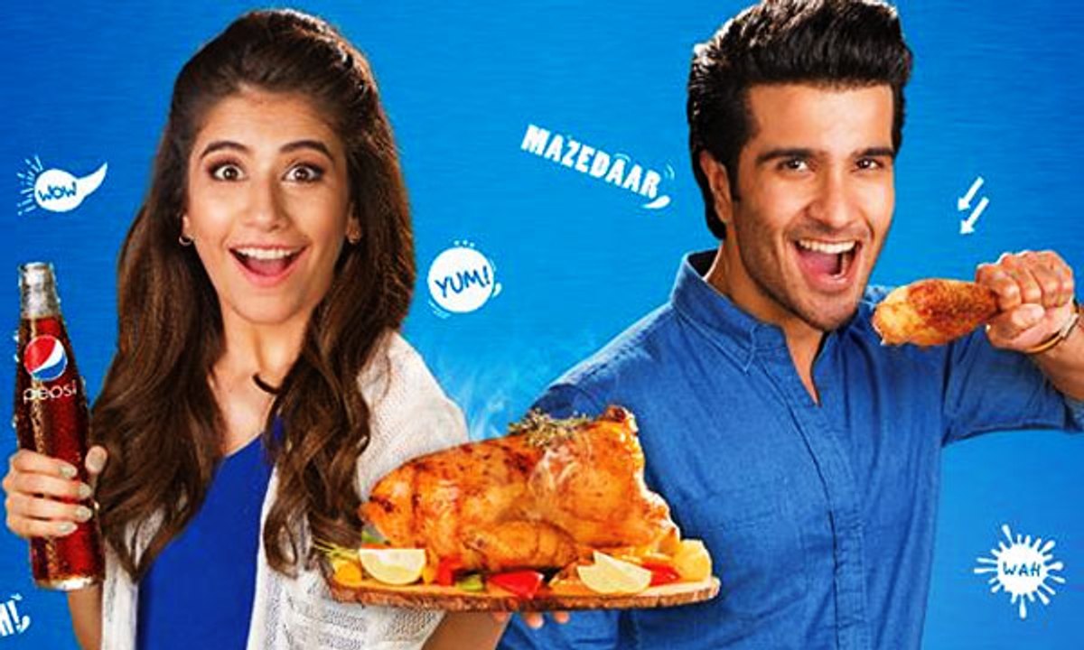 Feroz Malik & Syra Shehroz | Pepsi’s TVC Khana Baney Exciting | YouthMaza.Com