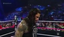 Roman Reigns vs. Bo Dallas- Roman totally destroying Bo Dallas