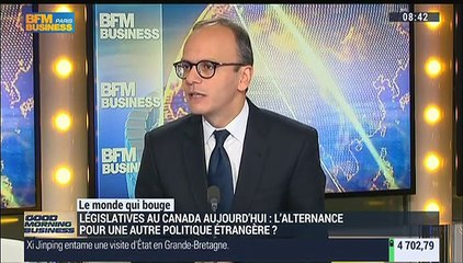 Benaouda Abdeddaïm: La politique canadienne prend-elle un léger virage vers le libéralisme ? - 19/10