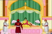 Akbar And Birbal Animated Stories _ Magical Sticks ( In English) Full animated cartoon mov