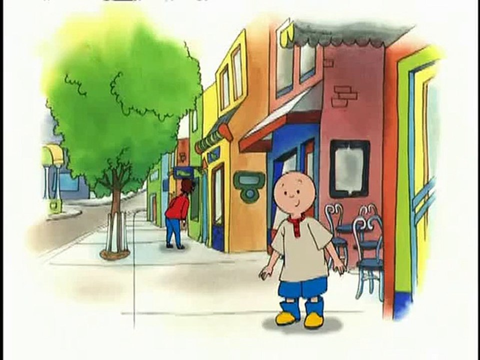 Caillounun Özel Arkadaşı