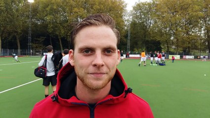 Tanguy Zimmer (Léopold): "On veut trop du hockey champagne dans le cercle"