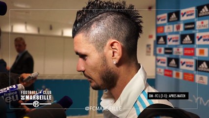 OM - FCL ((1-1): La réaction de Rémy Cabella
