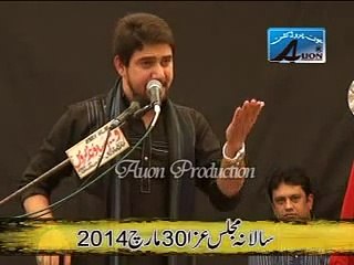 Farhan Ali Waris _ Majlis 30 March 2014 Ali Raza Abad Lahore - Playit.pk