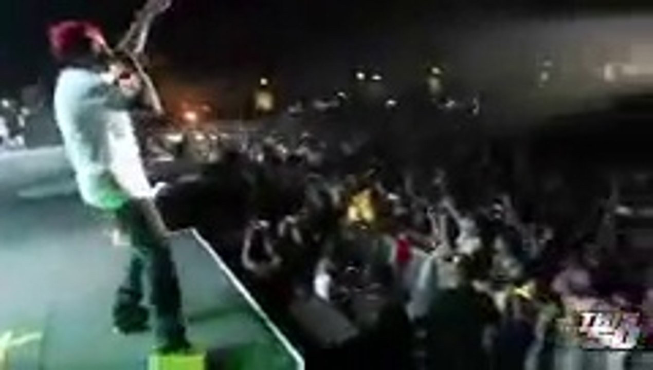 50 Cent & G Unit Live In Las Vegas Part 1