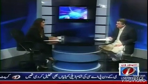 Daniyal Aziz bashing on Nawaz Sharif and Pmln