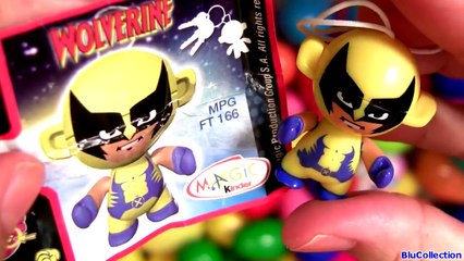 Video herunterladen: 100 Super Surprise Eggs!! LOTR Smurfs DC StarWars Cars Toons Marvel the Avengers Disney Pi