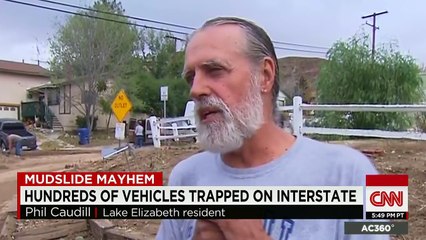 EPIC Flash Flood FOOTAGE in Southern California(VIDEO)
