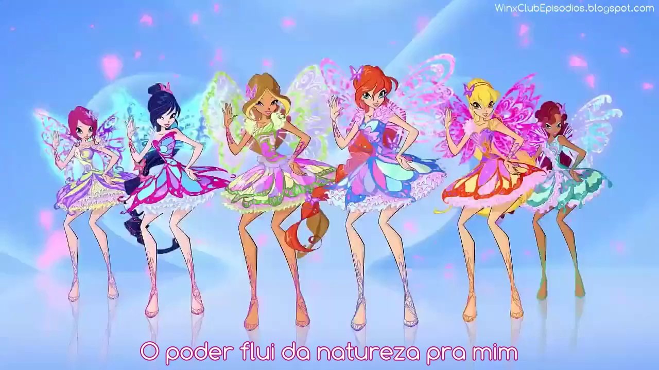 Winx Butterflix Brasil [Full Transformation + Lyrics]