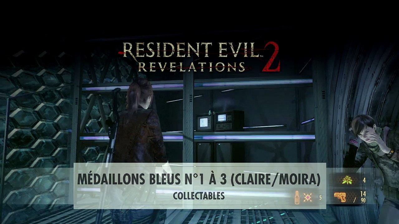 Médaillons bleus n°1 à 3 (ClaireMoira)