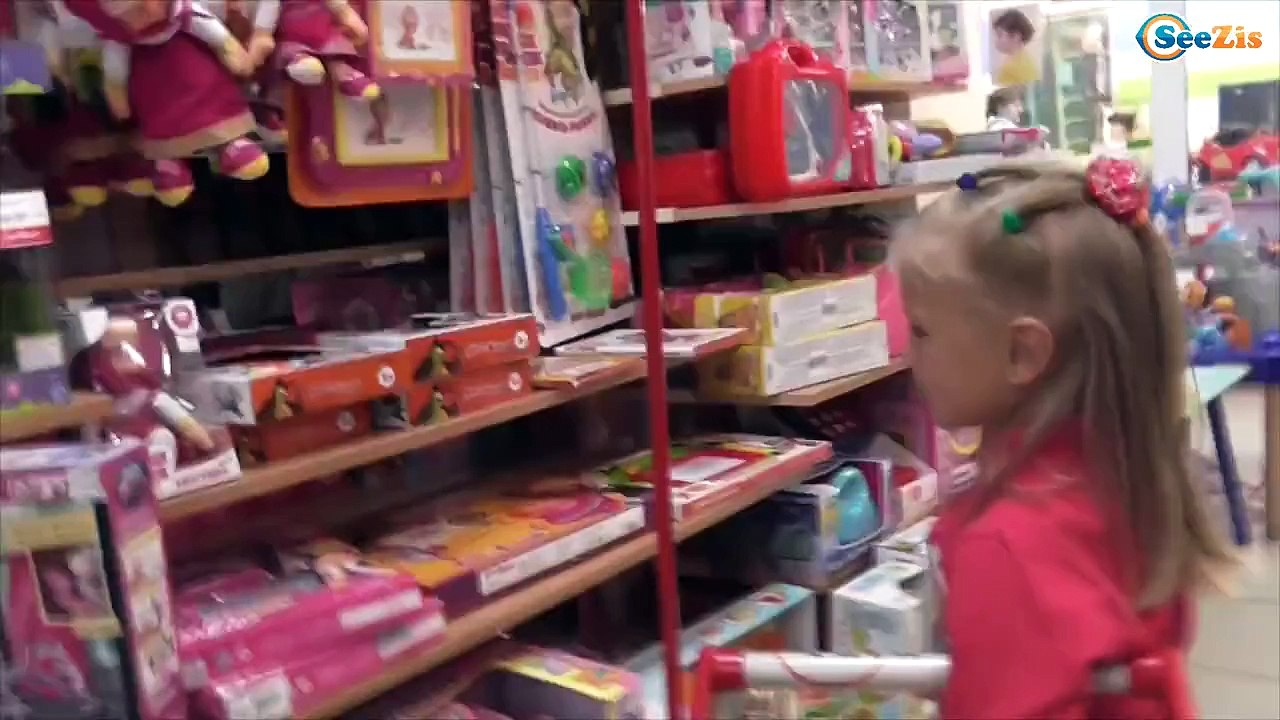✔ Кукла Лалалупси. Поход в магазин игрушек с Яр...