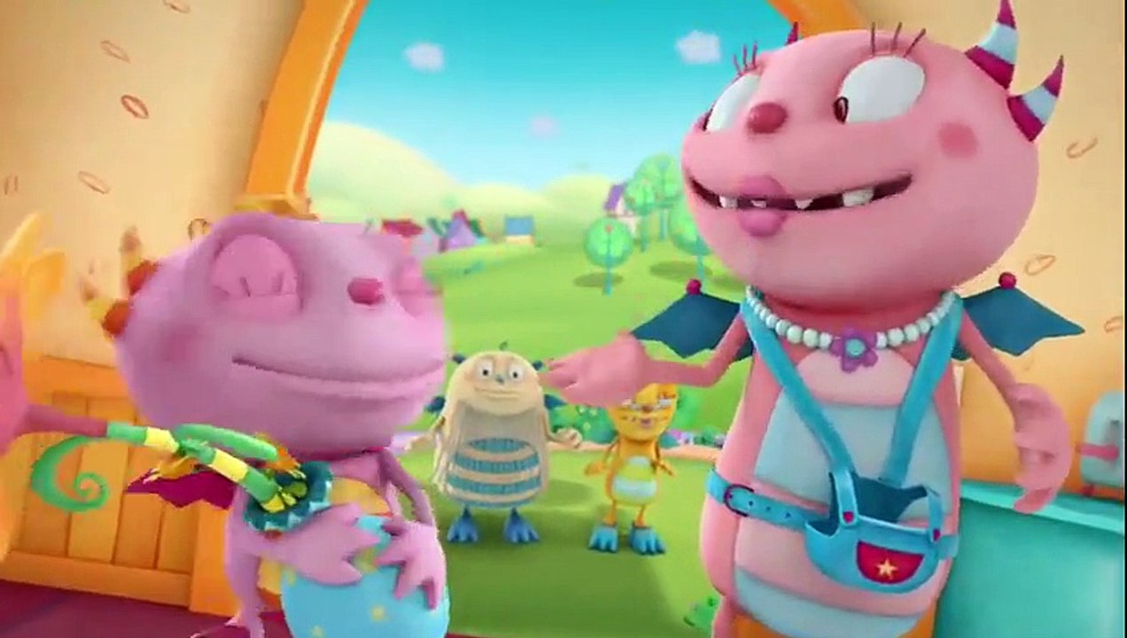 Henry Hugglemonster S01E01 The Huggleflower Monster Lullaby ...