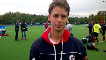 Réaction D'Audry Renaer après le match nul de Louvain au Braxgata