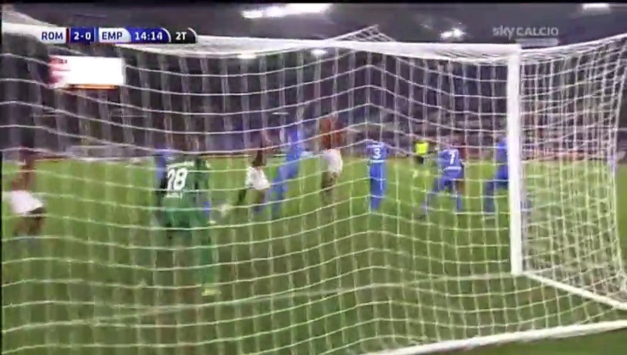 AS Roma 3-1 Empoli (Liga Italia Seri A)