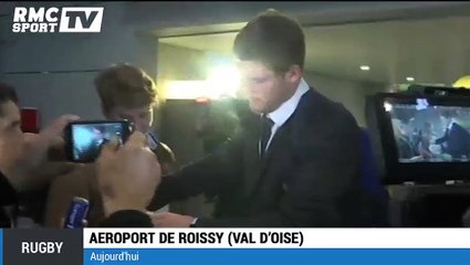 Mondial : Les Bleus sont arrivés à Roissy