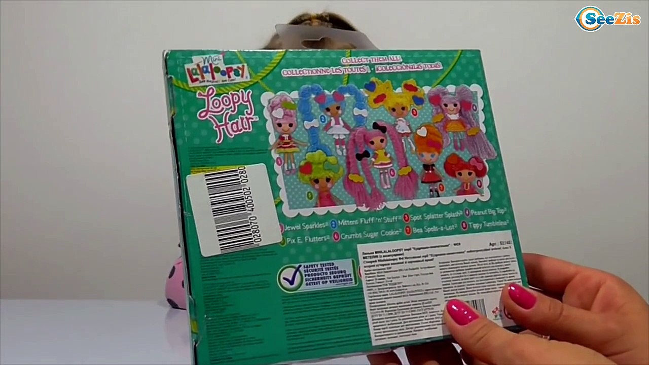 ✔ Лалалупси Кукла. Набор для девочек с новой Игрушкой - Lalaloopsy Doll Review. Unboxing a New Toy