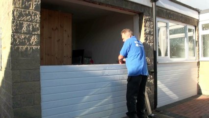 Laying a liquid Synthaproof Damp Proof Membrane