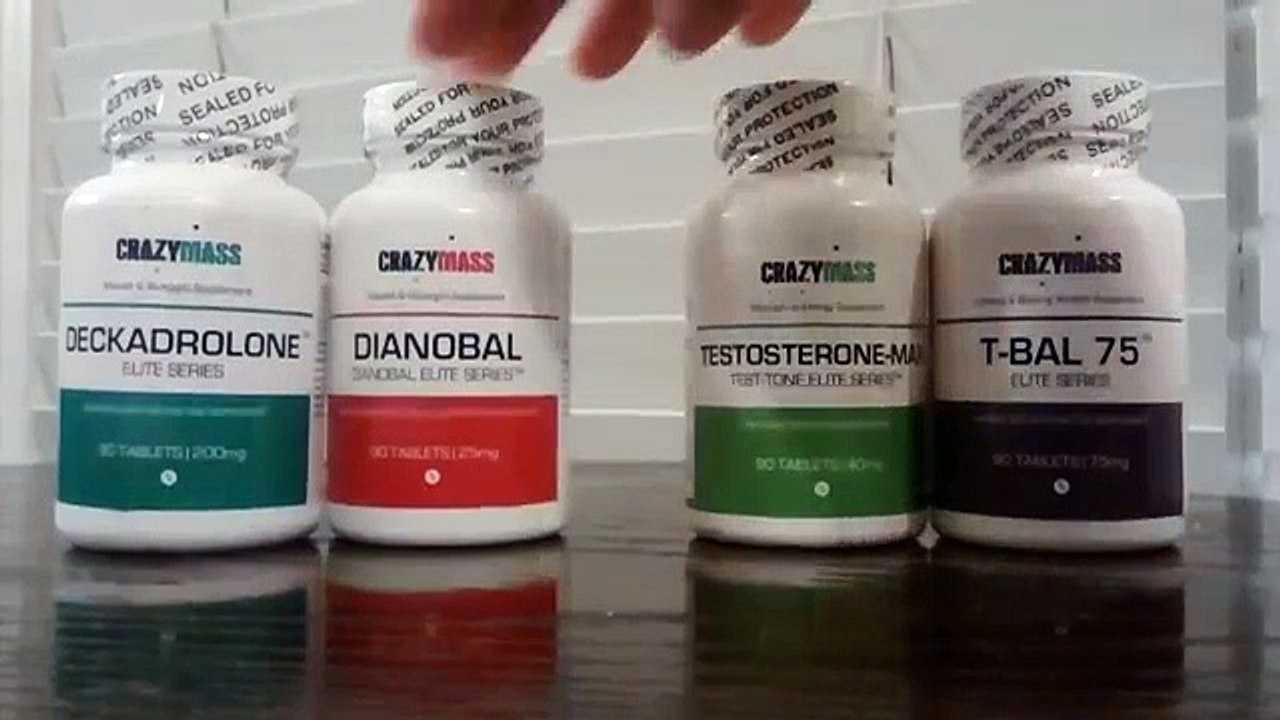 Crazy Mass Bulking Stack Review video Dailymotion