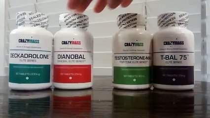 Crazy Mass Bulking Stack Review