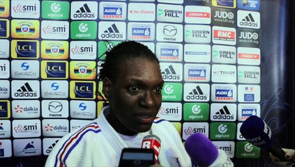 Grand Chelem Paris 2015 - Emilie Andéol : " Bien d'aller chercher cet or "