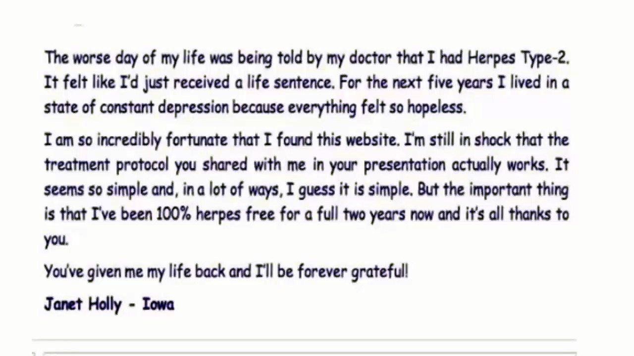 Herpes Simplex 1 In 2015