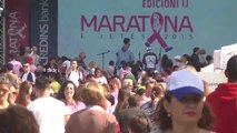 Report TV - “Maratona e Jetës”, marshimi për të  sensibilizuar në luftën kundër kancerit të gjirit