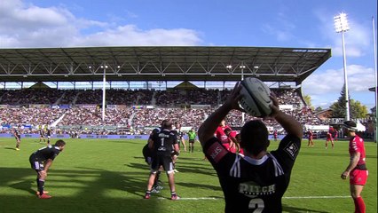TOP 14 - Brive – Toulon : 29-26 - ESSAI Guillaume Ribes (CAB) - Saison 2015/2016