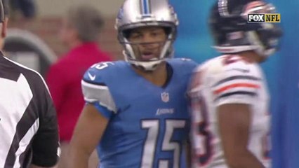 Lions Matthew Stafford hits Golden Tate for 22 yards