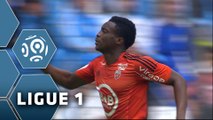 But Benjamin MOUKANDJO (37ème) / Olympique de Marseille - FC Lorient (1-1) - (OM - FCL) / 2015-16