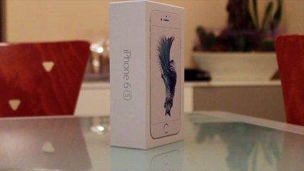 iPhone 6s Unboxing ita