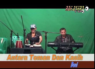 dangdut koplo Antara Teman dan Kasih - Devi Takdut ft Mbah Darmo