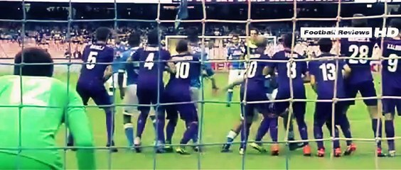 Napoli vs Fiorentina 2-1 Full Highlights (Serie A 2015)