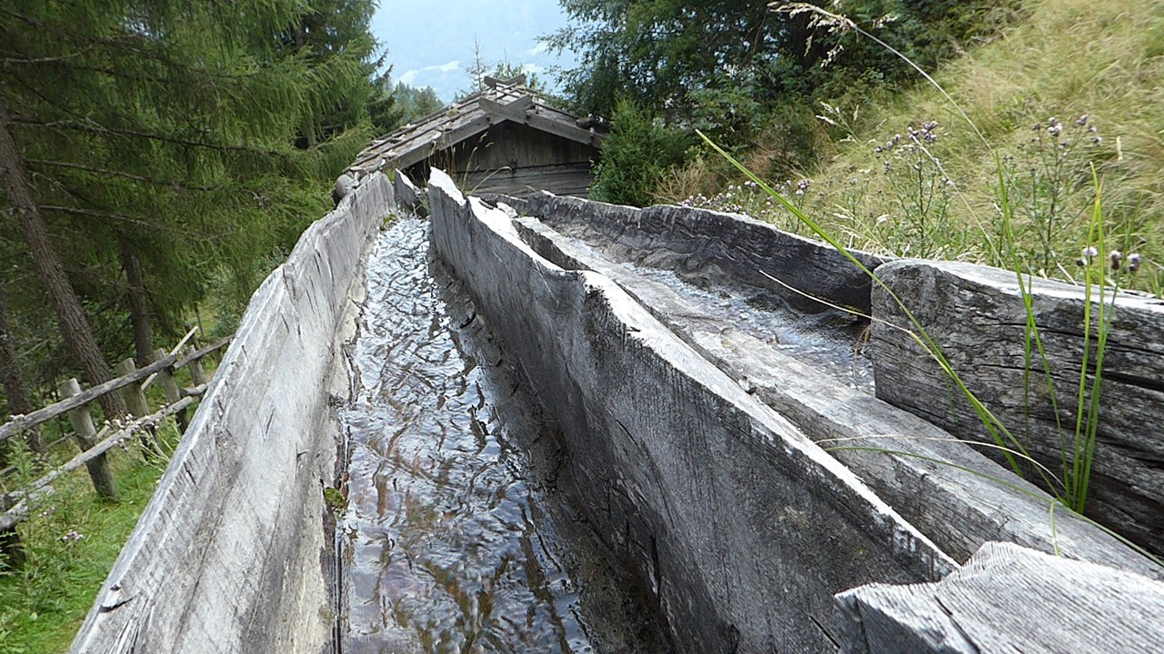 Mühlenweg Terenten (Südtirol)