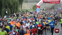 Marathon de Vannes. Revivez le parcours en 4 minutes