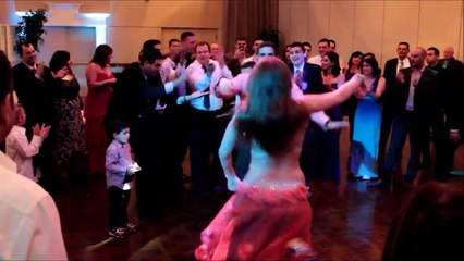 Belly Dance Show at a Wedding in US Performance by Cassandra Fox 2015