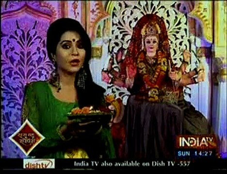 Sanskar ki Chaal Hui Kamyab uusne Lagaya RAgini Ko Electric ka Shock jis se Woh Currant kha kar gir gayi - 18 October 2015 - Swaragini