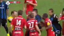 Club Brugge KV - KV Oostende1- 0 . Goal _ Highlights.Belgium Jupiler League 18_10_2015
