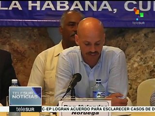 Países garantes de proceso de paz ratifican acuerdo FARC-Colombia