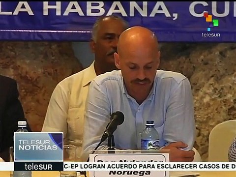 Países garantes de proceso de paz ratifican acuerdo FARC-Colombia