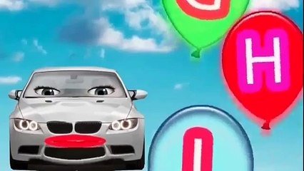 ABC Song Balloons Car2 360p