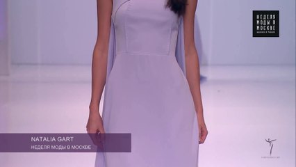 Moscow Fashion Week Natalia Gart SS'16