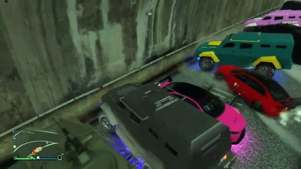 GTA V Un train est plus fort que tout !