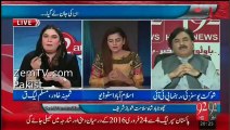 Shakeel Awan Crossed Limit and Abusing a Lady  in a Live Show