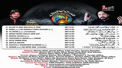 Shezada Qasim Janam :: Irfan Haider :: Nohay 2015-16 ::