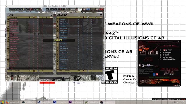 Battlefield 1942 Secret Weapons Of WWII +7 Trainer