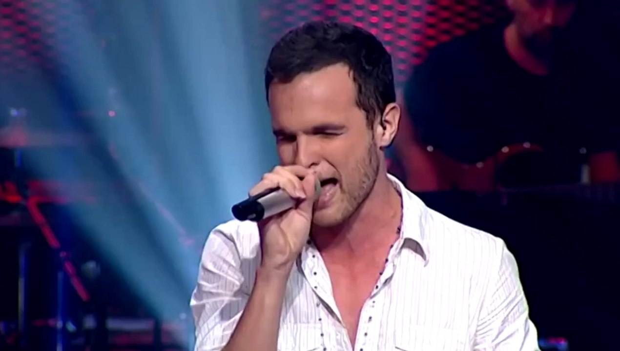 Cubano David Daniel en Israel