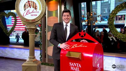 Selena Gomez Make a Wish FoundationGirl Who Battled Brain Tumor | Good Morning America |