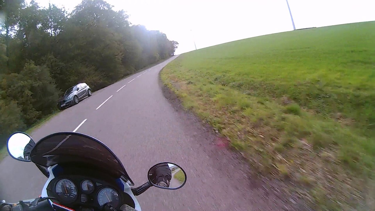 GsxF 750 courte balade